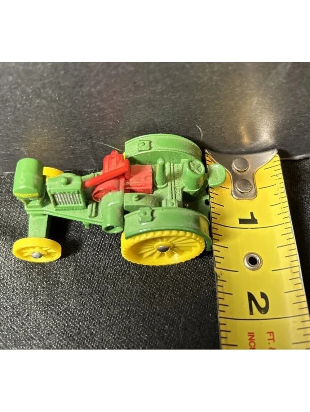 Vintage ERTL John Deere Toy Tractor Traction Engine